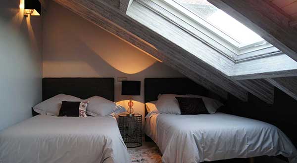 La Capilla - Dormitorio tico