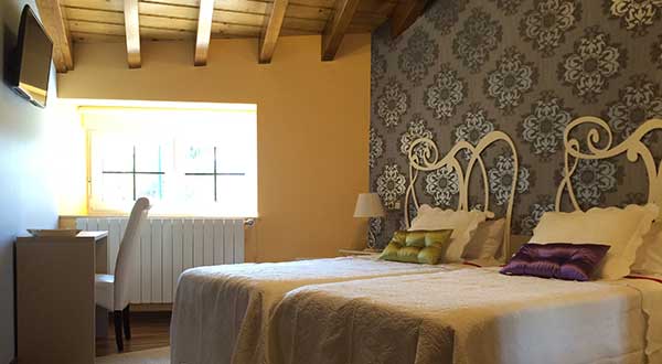 La Casa del Ebro - Dormitorio 03
