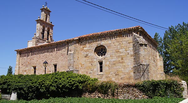 La Casa del Cura - Iglesia de San Salvador, Nestares