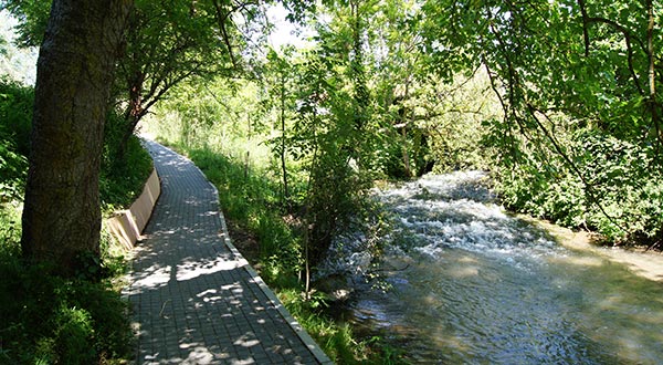 La Casa del Cura - Entorno - Ro Ebro - Paseo
